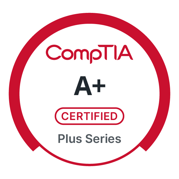 CompTIA A+ Certified technician