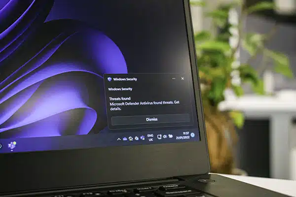 Windows security on Windows 11